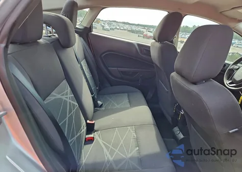 2015 Ford Fiesta S from USA, damaged, VIN 3FADP4AJ7FM120627